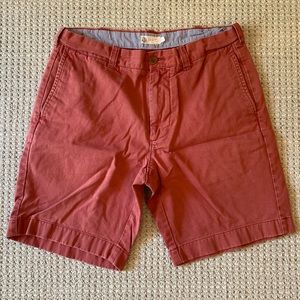 J.Crew Men’s Nantucket Red Chino Shorts